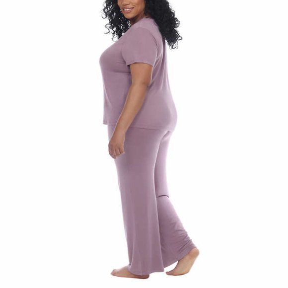 Honeydew Ladies' 2-piece Lounge Set - Picture 7 of 8